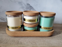 Load image into Gallery viewer, Premium Forest Campfire Candle Set